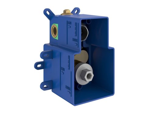 Espirit falba süllyesztett csaptelep, háromutas, belső egység nélkül ES 068.60GLB.O3.RB07F, Gold Brushed