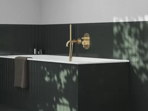 Espirit falba süllyesztet csaptelep, automatikus kétutas, belső egységgel ES 061.60GLB.O2, Gold Brushed