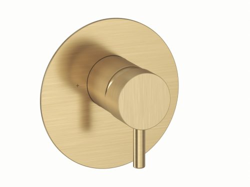 Espirit falba szüllyesztett csaptelep, egyutas, belső egységgel ES 062.60GLB.O1, Gold Brushed