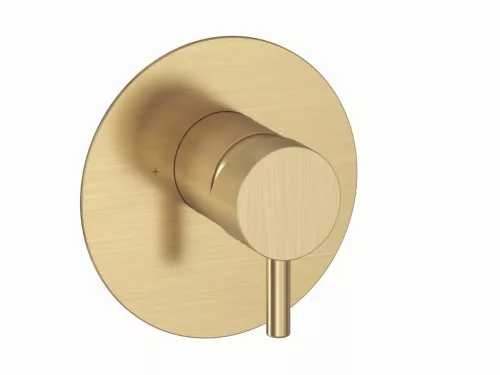 Espirit falba szüllyesztett csaptelep, egyutas, belső egységgel ES 062.60GLB.O1, Gold Brushed