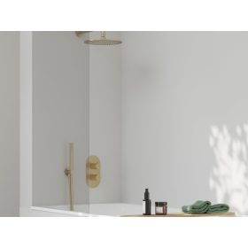   Espirit termosztátos falba süllyesztett csaptelep, háromutas, belső egység nélkül ES 067.60GLB.O3.RB07C, Gold Brushed