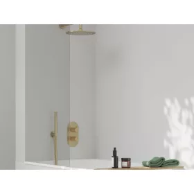   Espirit termosztátos falba süllyesztett csaptelep, háromutas, belső egység nélkül ES 067.60GLB.O3.RB07C, Gold Brushed