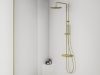 Espirit termosztátos zuhanyoszlop szettel ES 091.60GLB, Gold Brushed