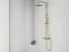 Espirit termosztátos zuhanyoszlop szettel ES 091.60GLB, Gold Brushed