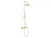 Espirit termosztátos zuhanyoszlop szettel ES 091.60GLB, Gold Brushed