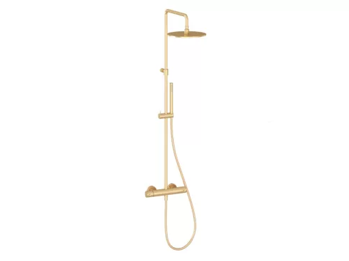 Espirit termosztátos zuhanyoszlop szettel ES 091.60GLB, Gold Brushed