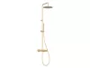 Espirit termosztátos zuhanyoszlop szettel ES 091.60GLB, Gold Brushed