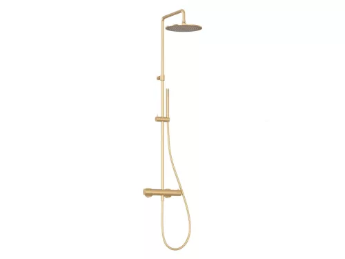Espirit termosztátos zuhanyoszlop szettel ES 091.60GLB, Gold Brushed