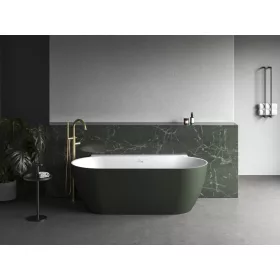   Espirit padlón álló kádcsaptelep szettel ES 080.60GLB.RB07G, Gold Brushed