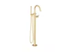 Espirit padlón álló kádcsaptelep szettel ES 080.60GLB.RB07G, Gold Brushed