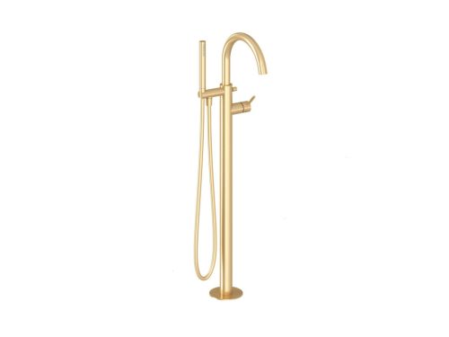 Espirit padlón álló kádcsaptelep szettel ES 080.60GLB.RB07G, Gold Brushed