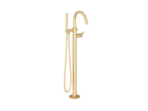 Espirit padlón álló kádcsaptelep szettel ES 080.60GLB.RB07G, Gold Brushed