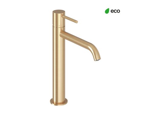 Espirit álló mosdócsaptelep 250 mm leeresztő nélkül ES 014.60GLB, Gold Brushed