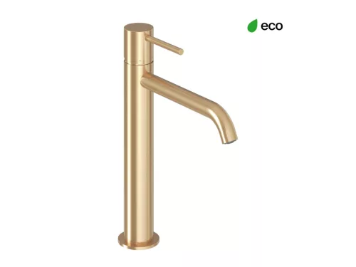 Espirit álló mosdócsaptelep 250 mm leeresztő nélkül ES 014.60GLB, Gold Brushed