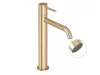 Espirit álló mosdócsaptelep 250 mm leeresztő nélkül ES 014.60GLB, Gold Brushed