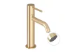 Espirit álló mosdócsaptelep BeCool 190 mm leeresztő nélkül ES 012.61GLB, Gold Brushed