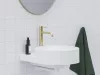 Espirit álló mosdócsaptelep BeCool 250 mm leeresztő nélkül ES 014.61GLB, Gold Brushed
