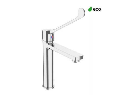 Safe álló mosdócsaptelep, 230 mm, leeresztő nélkül, króm SF 014.00CR