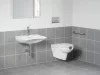 Safe álló mosdócsaptelep, 230 mm, leeresztő nélkül, króm SF 014.00CR