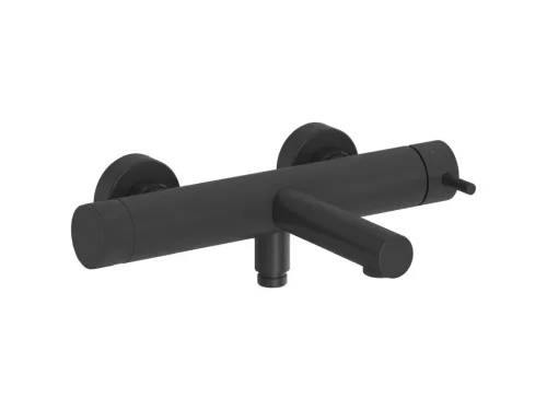 Nox kádcsaptelep szett nélkül NX 022.20BLM, matt fekete