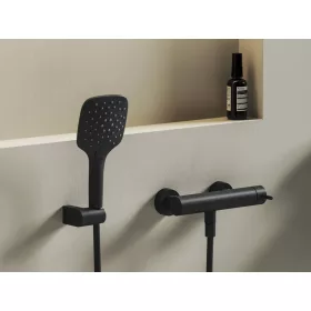Nox zuhanycsaptelep szett nélkül NX 032.20BLM, matt fekete