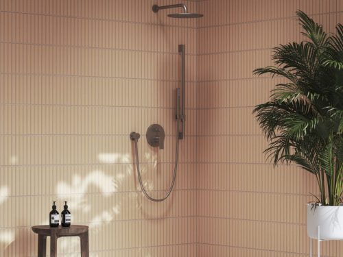 Plan falba süllyesztett csaptelep, kétutas, belső egységgel PN 062.20GB.O2, grafit