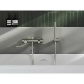   Revers fali kádcsaptelep zuhanyszett nélkül RV 022.30SSB, rozsdamentes acél