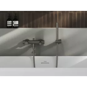   Revers fali kádcsaptelep zuhanyszett nélkül RV 022.20GB, grafit