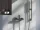 Revers zuhanycsaptelep szett nélkül RV 032.0020GB, grafit