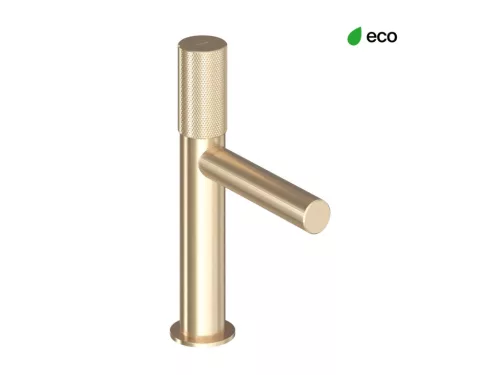 Revers álló mosdócsaptelep 220 mm leeresztő nélkül RV 012.60CH, champagne