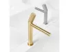 Revers álló mosdócsaptelep 285 mm leeresztő nélkül RV 014.60CH, champagne