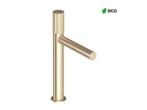 Revers álló mosdócsaptelep 285 mm leeresztő nélkül RV 014.60CH, champagne