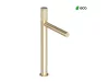 Revers álló mosdócsaptelep 375 mm leeresztő nélkül RV 015.60CH, champagne