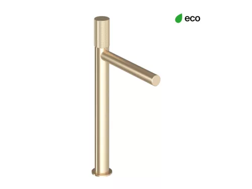 Revers álló mosdócsaptelep 375 mm leeresztő nélkül RV 015.60CH, champagne
