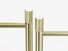 Revers álló mosdócsaptelep 375 mm leeresztő nélkül RV 015.60CH, champagne