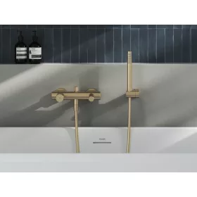   Revers fali kádcsaptelep zuhanyszett nélkül RV 022.60CH, champagne