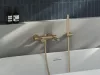 Revers fali kádcsaptelep zuhanyszett nélkül RV 022.60CH, champagne