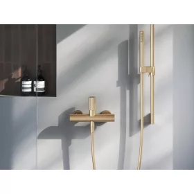 Revers zuhanycsaptelep szett nélkül RV 032.60CH, champagne