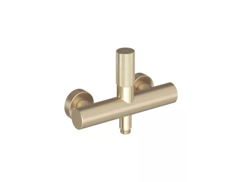 Revers zuhanycsaptelep szett nélkül RV 032.60CH, champagne