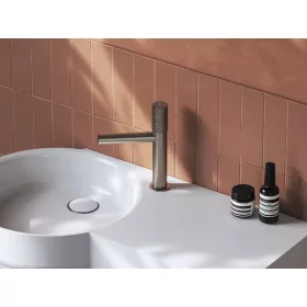   Revers álló mosdócsaptelep 220 mm leeresztő nélkül RV 012A.20GB, grafit
