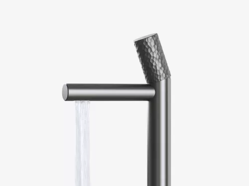 Revers álló mosdócsaptelep 220 mm leeresztő nélkül RV 012A.20GB, grafit