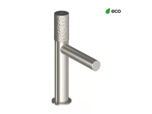 Revers álló mosdócsaptelep 220 mm leeresztő nélkül RV 012A.30SSB, rozsdamentes acél