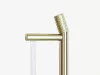 Revers álló mosdócsaptelep 285 mm leeresztő nélkül RV 014A.60CH, champagne