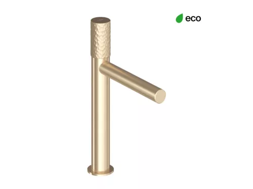 Revers álló mosdócsaptelep 285 mm leeresztő nélkül RV 014A.60CH, champagne