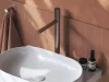 Revers álló mosdócsaptelep 375 mm leeresztő nélkül RV 015A.20GB, grafit