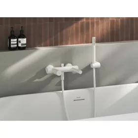   Revers fali kádcsaptelep zuhanyszett nélkül RV 022A.10WHM, matt fehér