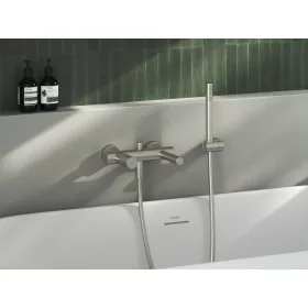   Revers fali kádcsaptelep zuhanyszett nélkül RV 022A.30SSB, rozsdamentes acél