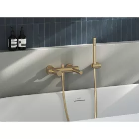   Revers fali kádcsaptelep zuhanyszett nélkül RV 022A.60CH, champagne