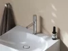 Revers álló mosdócsaptelep 220 mm leeresztő nélkül RV 012.00CR, króm