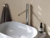 Revers álló mosdócsaptelep 375 mm leeresztő nélkül RV 015.00CR, króm